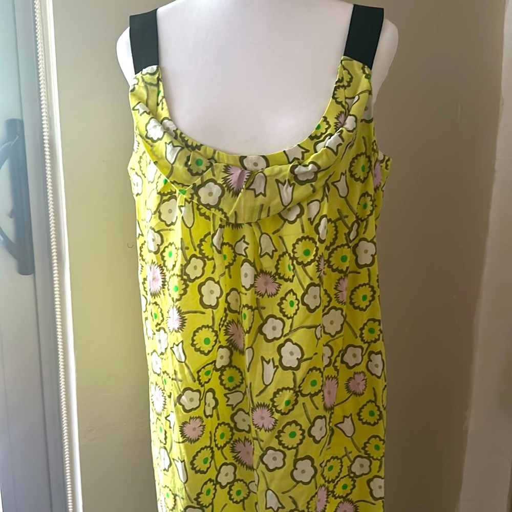 Marni colorful cotton tunic